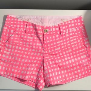 Lilly Pulitzer Callahan Short-5” Inseam SZ 4